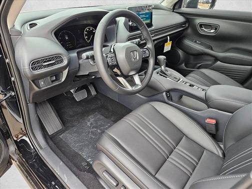 Crystal Black Pearl 2026 Honda HR-V EX-L