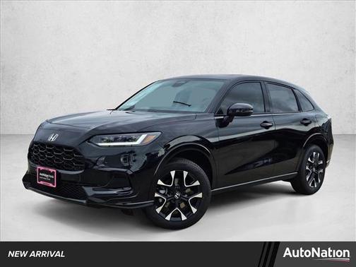 Crystal Black Pearl 2026 Honda HR-V EX-L