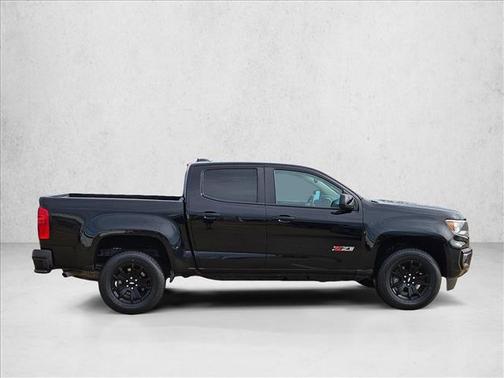 Black 2022 Chevrolet Colorado Z71