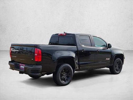 Black 2022 Chevrolet Colorado Z71