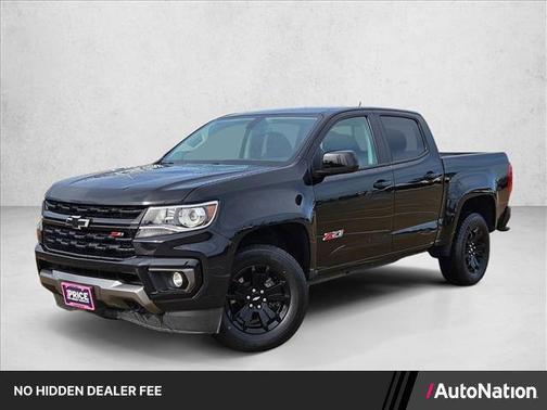 Black 2022 Chevrolet Colorado Z71