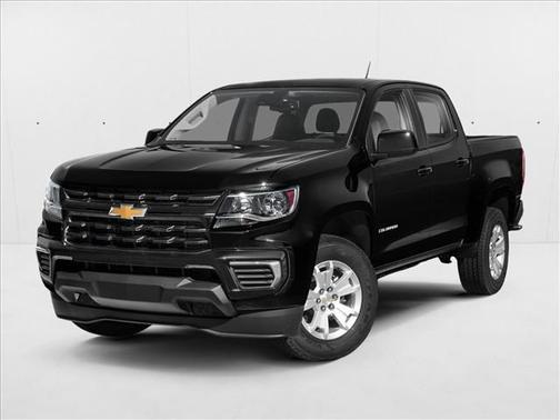 Black 2022 Chevrolet Colorado Z71