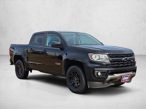 Black 2022 Chevrolet Colorado Z71