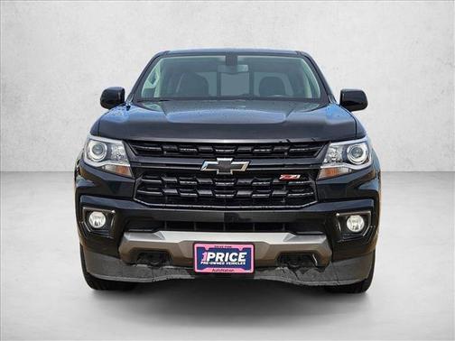 Black 2022 Chevrolet Colorado Z71