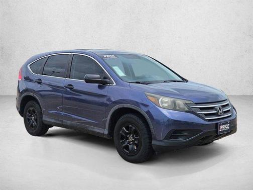 Twilight Blue Metallic 2012 Honda CR-V LX