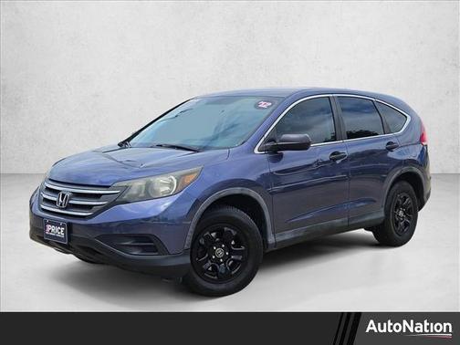 Twilight Blue Metallic 2012 Honda CR-V LX