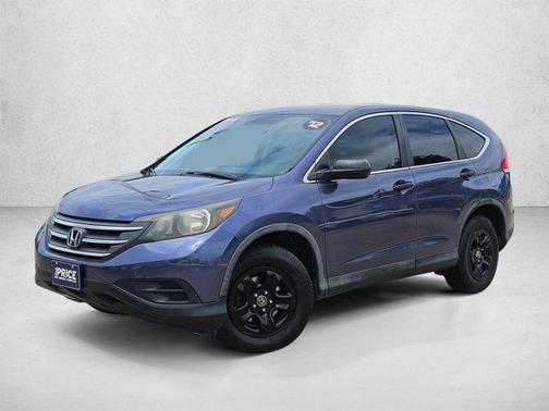 Twilight Blue Metallic 2012 Honda CR-V LX