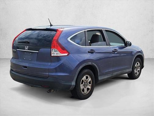 Twilight Blue Metallic 2012 Honda CR-V LX