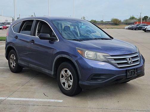 Twilight Blue Metallic 2012 Honda CR-V LX