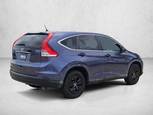 Twilight Blue Metallic 2012 Honda CR-V LX