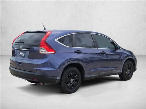 Twilight Blue Metallic 2012 Honda CR-V LX