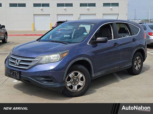 Twilight Blue Metallic 2012 Honda CR-V LX
