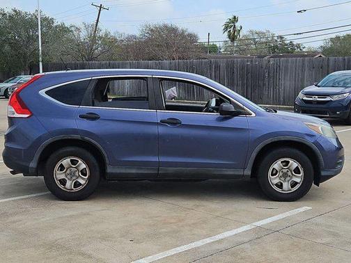Twilight Blue Metallic 2012 Honda CR-V LX