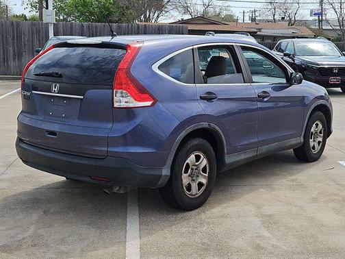 Twilight Blue Metallic 2012 Honda CR-V LX