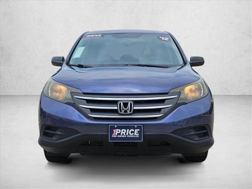 Twilight Blue Metallic 2012 Honda CR-V LX