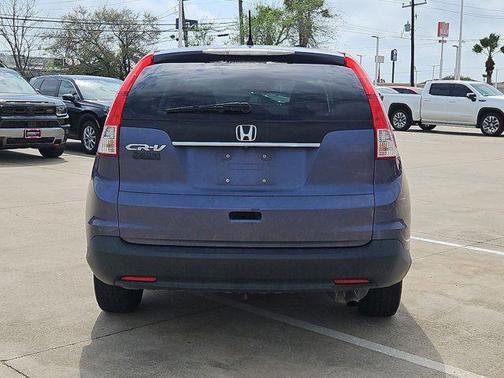 Twilight Blue Metallic 2012 Honda CR-V LX