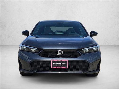 Meteorite Gray Metallic 2026 Honda Civic Hybrid Sport Touring