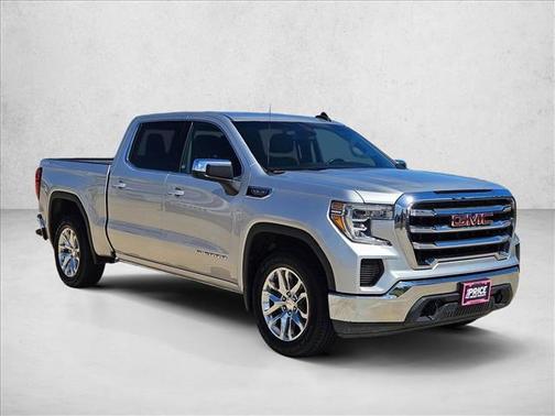 Quicksilver Metallic 2020 GMC Sierra 1500 SLE