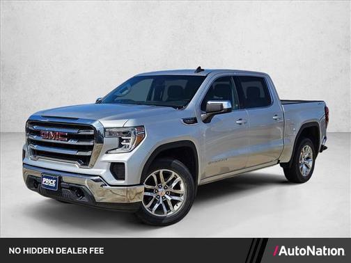 Quicksilver Metallic 2020 GMC Sierra 1500 SLE
