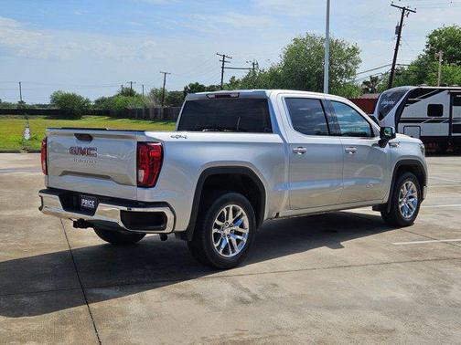 Quicksilver Metallic 2020 GMC Sierra 1500 SLE
