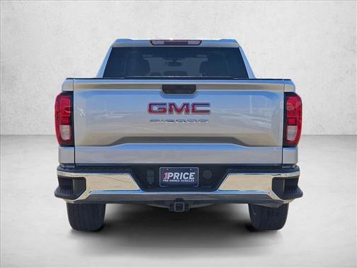 Quicksilver Metallic 2020 GMC Sierra 1500 SLE