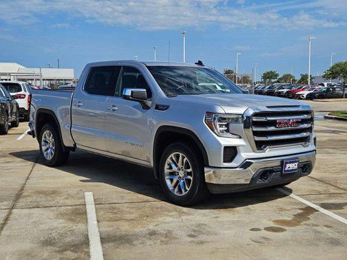 Quicksilver Metallic 2020 GMC Sierra 1500 SLE