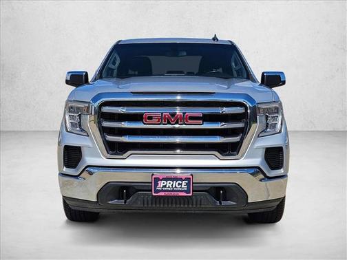 Quicksilver Metallic 2020 GMC Sierra 1500 SLE