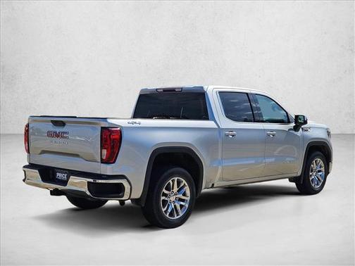 Quicksilver Metallic 2020 GMC Sierra 1500 SLE