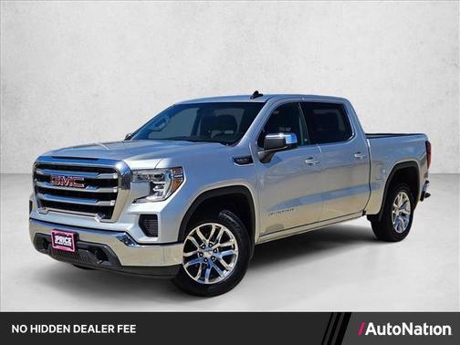 Quicksilver Metallic 2020 GMC Sierra 1500 SLE