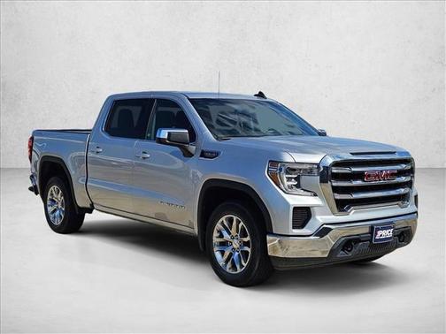 Quicksilver Metallic 2020 GMC Sierra 1500 SLE