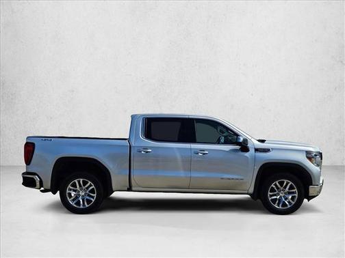 Quicksilver Metallic 2020 GMC Sierra 1500 SLE
