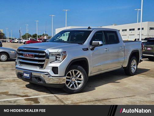 Quicksilver Metallic 2020 GMC Sierra 1500 SLE