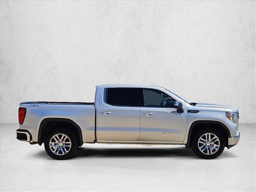 Quicksilver Metallic 2020 GMC Sierra 1500 SLE