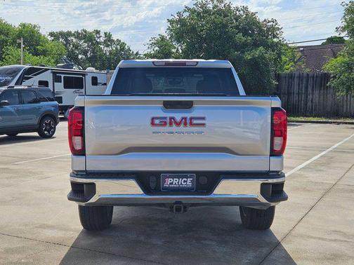 Quicksilver Metallic 2020 GMC Sierra 1500 SLE