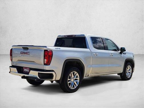 Quicksilver Metallic 2020 GMC Sierra 1500 SLE
