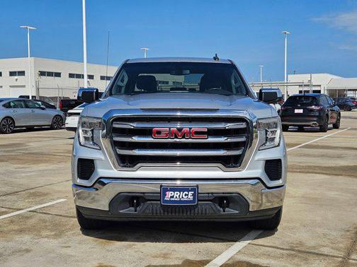 Quicksilver Metallic 2020 GMC Sierra 1500 SLE