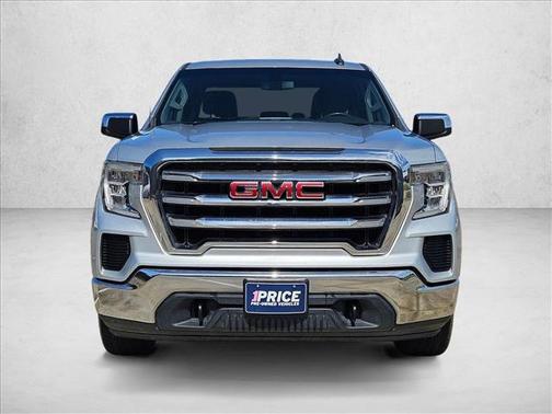Quicksilver Metallic 2020 GMC Sierra 1500 SLE