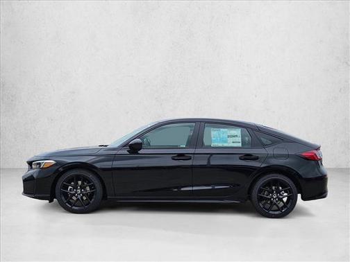 Crystal Black Pearl 2026 Honda Civic Sport