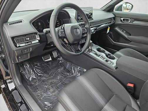 Crystal Black Pearl 2026 Honda Civic Sport