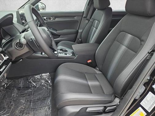Crystal Black Pearl 2026 Honda Civic Sport