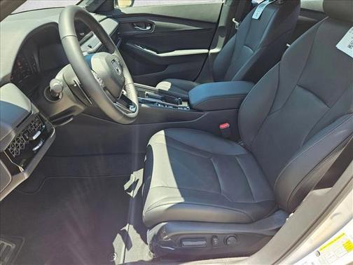 Platinum White Pearl 2026 Honda Accord Hybrid Sport-L