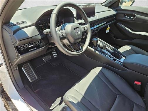 Platinum White Pearl 2026 Honda Accord Hybrid Sport-L