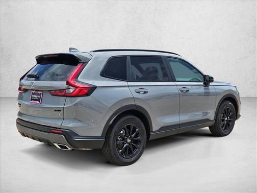 Urban Gray Pearl 2026 Honda CR-V Hybrid Sport-L FWD