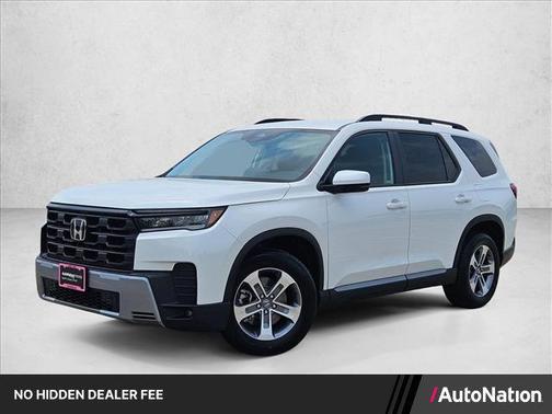 Platinum White Pearl 2026 Honda Pilot EX-L