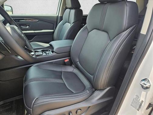 Platinum White Pearl 2026 Honda Pilot EX-L