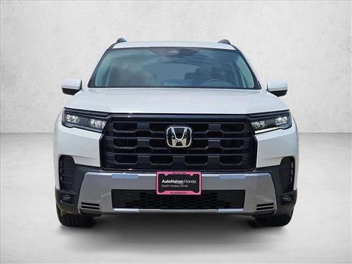 Platinum White Pearl 2026 Honda Pilot EX-L
