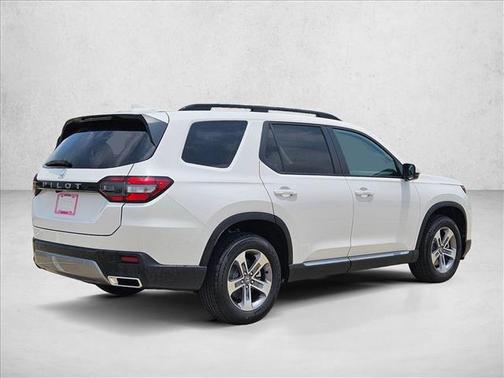 Platinum White Pearl 2026 Honda Pilot EX-L