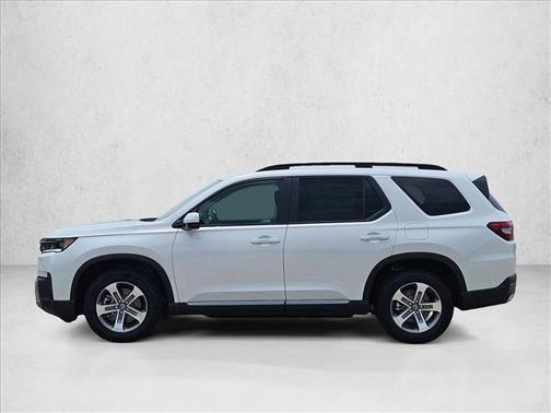 Platinum White Pearl 2026 Honda Pilot EX-L