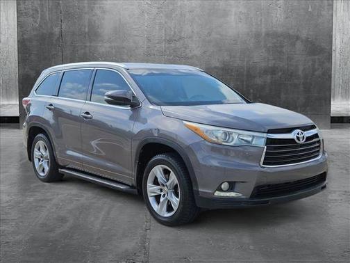 2015 Toyota Highlander Limited