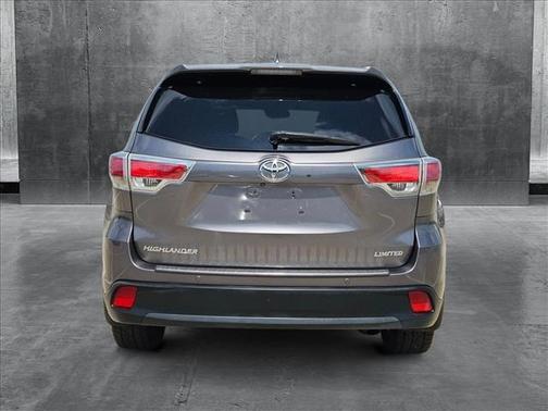 2015 Toyota Highlander Limited